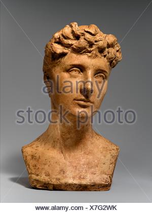 Davida Johnson Clark 1886 Gips Schellack 10 1 2 X 6 1 2 X 6 1 2 In 26 7 X 16 5 X 16 5 Cm Skulptur Augustus Stockfotografie Alamy