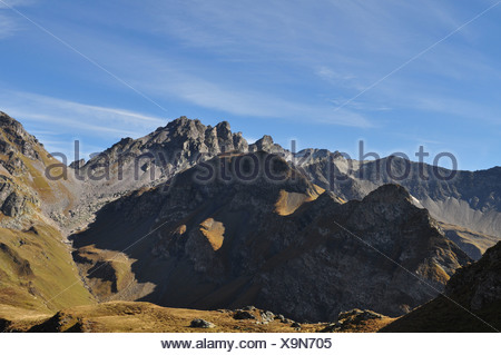 Schweiz-Kanton St. Gallen Pizol Bereich fünf See wandern ...