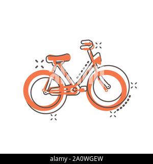 Ilustración Vectorial De La Caricatura Aislada Del Remolque Bici.  Ilustración del Vector - Ilustración de velocidad, hermoso: 267442256