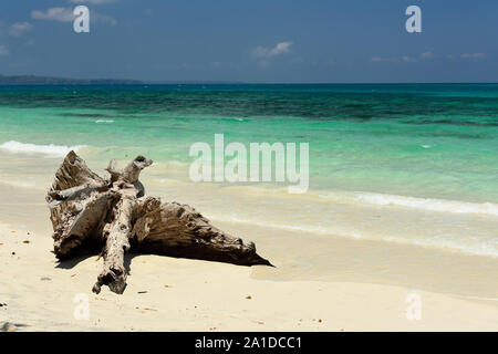 Kala Patthat Playa, Havelock Island, en las islas Andaman y Nicobar, India Foto de stock