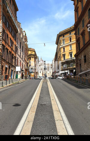 Calle de Roma, la vida cotidiana en la ciudad