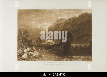 Bonneville La Placa 64 Del Liber Studiorum Publicado El 1