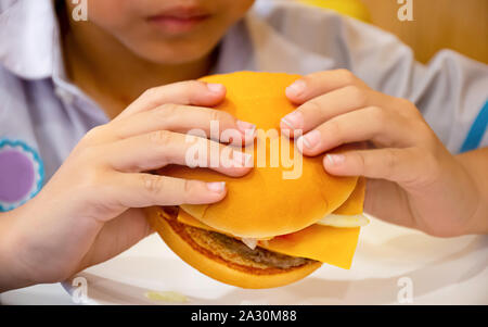 Adolescente Gordo Come Comida De Lixo E Joga Jogos De Computador Imagem de  Stock - Imagem de infância, rede: 196206977