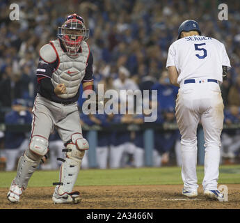 Washington Nationals catcher Kurt Suzuki (28) runs the bases during a  baseball game against the Cincinnati Reds at Nationals Park, Wednesday,  Aug. 14, 2019, in Washington. (AP Photo/Alex Brandon Stock Photo - Alamy