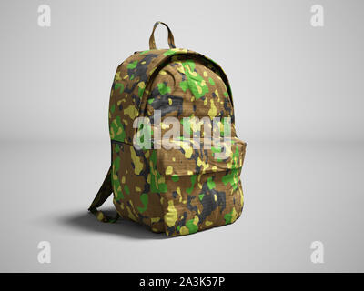 Mochila militar ucraniano Modelo 3D