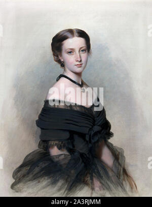 La princesa Elena (1846-1923), apodado Lenchen, fue el quinto hijo y tercera hija de la Reina Victoria y el príncipe Alberto. Ella estaba animada, extrovertida