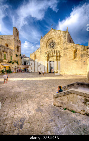 Italia, Apulia, Otranto, Santa Maria Annunziata catedral.