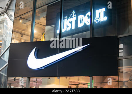 Nike just do slogan fotografías e imágenes de alta resolución - Alamy