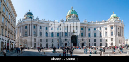 El Palacio Hofburg, Viena, Austria