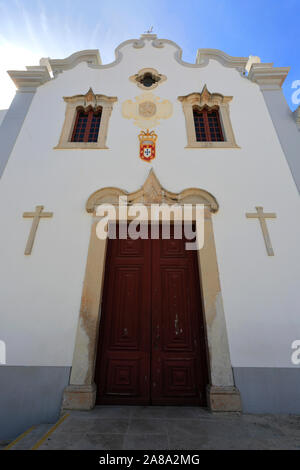 Iglesia de San Francisco, la ciudad de Loulé, Algarve, Portugal, Europa Foto de stock