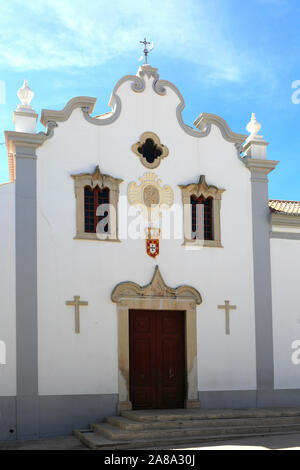 Iglesia de San Francisco, la ciudad de Loulé, Algarve, Portugal, Europa Foto de stock