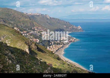 Taormina - La costa este de Sicilia.