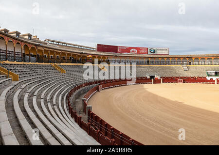 España Toledo una corrida de toros Foto & Imagen De Stock España, Kastilien La Mancha, Toledo, arena, bloqueo, torero