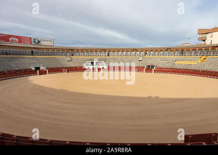 España Toledo una corrida de toros Foto & Imagen De Stock España, Kastilien La Mancha, Toledo, arena, bloqueo, torero