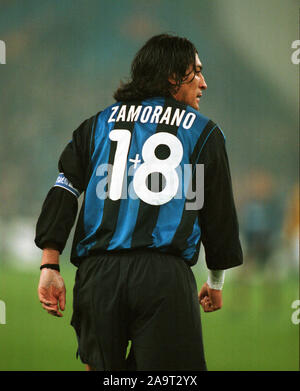 Camiseta ivan zamorano store inter milan