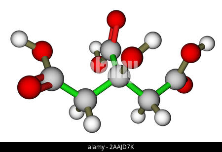 ácido cítrico molecular Imágenes de stock en blanco y negro - Alamy