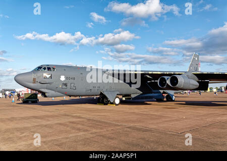 La Fuerza Aérea de los Estados Unidos B-52H Stratofortress, 60-0048/LA,de la 2BW/20BS, Base de la Fuerza Aérea de Barksdale, Louisiana Foto de stock