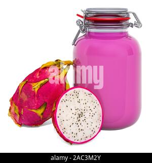 Mermelada de pitaya fotografías e imágenes de alta resolución - Alamy