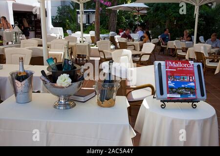 Excelente restaurante con jardín, Cala D'Or, Mallorca, Islas Baleares, España