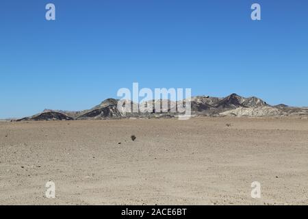 Namibia, paisaje lunar en la región de Erongo cerca Swakopmund Foto de stock