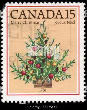 Árbol de Navidad, 1781
