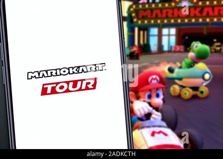 Mario kart tour fotografías e imágenes de alta resolución - Alamy