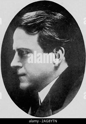 . Notables Empire State, 1914. LOUIS MANN ActorNew York ROBERT TERREL HAINES Actor 686 de la ciudad de Nueva York el Empire State Notablesactors, dramaturgos, etc. Foto de stock