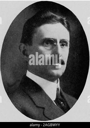 . Notables Empire State, 1914. LOUIS GOLDReal operador inmobiliario. Organizador de negocios,Contratista ,Brooklyn, N. Y.. Foto de stock