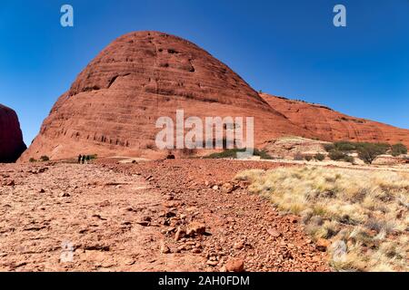 Uluru Ayers Rock. Kata Tjuta. Las Olgas Australia