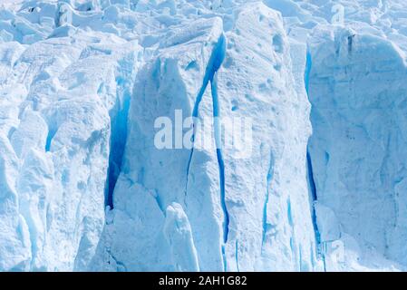 Vista Detalle del Glaciar Grey en el Parque Nacional Torres del Paine, Chile