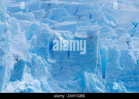 Vista Detalle del Glaciar Grey en el Parque Nacional Torres del Paine, Chile