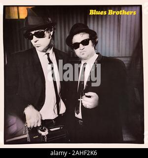 The Blues Brothers - portada original del álbum de vinilo - Maletín completo de Blues - 1978 Foto de stock