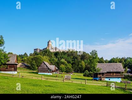 Museo al Aire Libre en Stara Lubovna, región de Presov, Eslovaquia