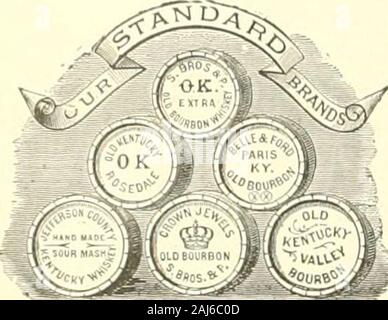 Vino del Pacífico y el espíritu de revisión . A. P. HOTALING & Co. estableció 1852. Los importadores de licores WIIMES RfiD. Antiguo y Bourbon Whisky de centeno. 4-29 de 437 Jackson Str3D^ - - San Francisco, Cal. D. JOIIX SIEBE. J. F. ILVliEMAXN. 1 I. sii:iii;. Bt SlEBE^OS. 8t]flfi pLiflGEmfl, comerciantes de vinos y licores. Sor.K UN( menta IOi: O.K. Rosedale Boiirtoii & Si Wliisfa y el célebre Belle de Bourbon. Sudeste Cor. Sacramento y Sansome Sts., ------- Francisco ggn, C*. i.V .STOCA jPlII jPLigss desde otoño a primavera se 92. VINA VIÑEDO 3.825 acres. Foto de stock