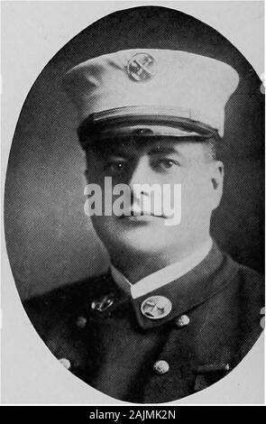 Empire State notables, 1914 . WILLIAM C. Clark, jefe del Batallón N. Y. F. n. La Ciudad de Nueva York William Clark, jefe del Batallón N. Y. F. D. La Ciudad de Nueva York Foto de stock