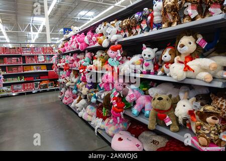 Regalos de San Valentín, Animales de peluche de San Valentín