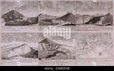 Ragionamento Istorico Dell Incendio Del Vesuvio Accaduto Nel Mese Di Ottobre Del Mdcclxvii 1768 Fotografia De Stock Alamy