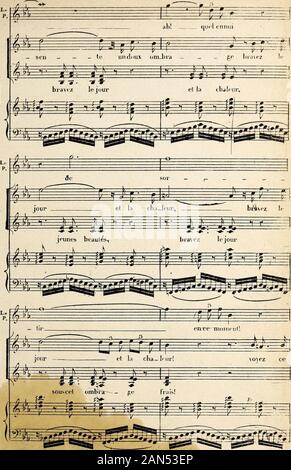 Les Huguenots : opéra en cinq actes . 13:. )20(<