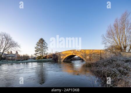 Bampton, Oxfordshire, River Thames, Lugar Shoot, Vacaciones, Viajes