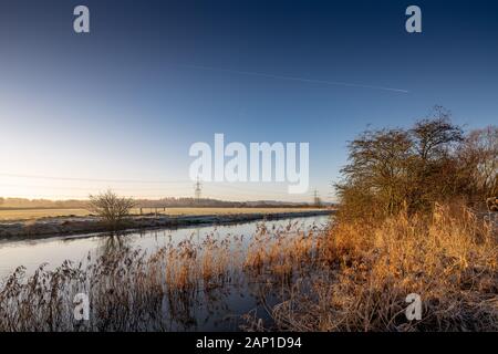 Bampton, Oxfordshire, River Thames, Lugar Shoot, Vacaciones, Viajes