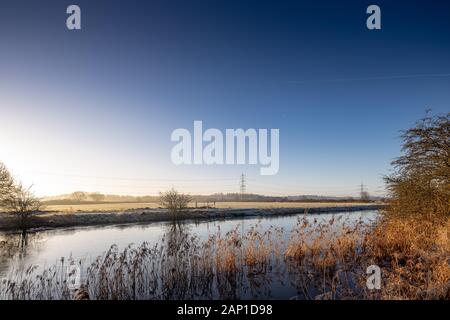 Bampton, Oxfordshire, River Thames, Lugar Shoot, Vacaciones, Viajes