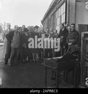 Reportaje Putten Segunda Guerra Mundial, Mercados Fecha: 29 Octubre 1945  Ubicación: Gelderland, Putten Palabras Clave: Mercados, Segunda Guerra  Mundial Fotografía de stock - Alamy