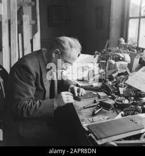 Reportaje Putten Segunda Guerra Mundial, Mercados Fecha: 29 Octubre 1945  Ubicación: Gelderland, Putten Palabras Clave: Mercados, Segunda Guerra  Mundial Fotografía de stock - Alamy