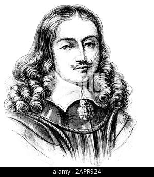 Edward Somerset, 2º Marqués de Worcester (1601-1667) sobre el desde los 1800s Fotografía de stock - Alamy