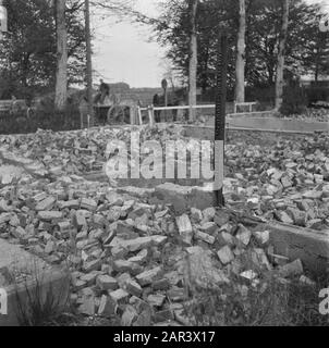 Reportaje Putten Segunda Guerra Mundial, Mercados Fecha: 29 Octubre 1945  Ubicación: Gelderland, Putten Palabras Clave: Mercados, Segunda Guerra  Mundial Fotografía de stock - Alamy