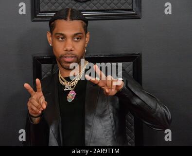 Los Ángeles, CA, Estados Unidos. 26 de enero de 2020. Reese llega a los 62º Premios Grammy anuales celebrados en Staples Center en los Ángeles el domingo 26 de enero de 2020. Foto de Jim Ruymen/UPI crédito: UPI/Alamy Live News