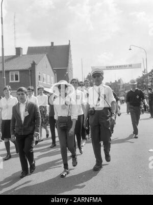 Vierdaagse Nijmegen Fecha: 26 De Julio De 1966 Ubicación: Nijmegen Palabras Clave: Viemaage Foto de stock