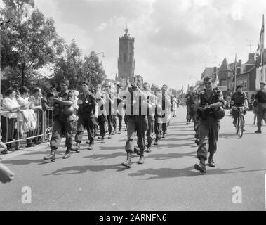 Vierdaagse Nijmegen Fecha: 26 De Julio De 1966 Ubicación: Nijmegen Palabras Clave: Viemaage Foto de stock
