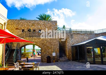 Curacao Willemstad Scharloo, Punda, Otrobanda, Pietermaai Collorfull ...