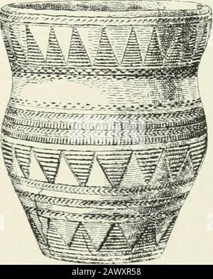 Introducción al estudio del arte prehistórico . Fig. 216.—vasos de precipitados de diferentes tipos. 184 ARTE PREHISTÓRICO